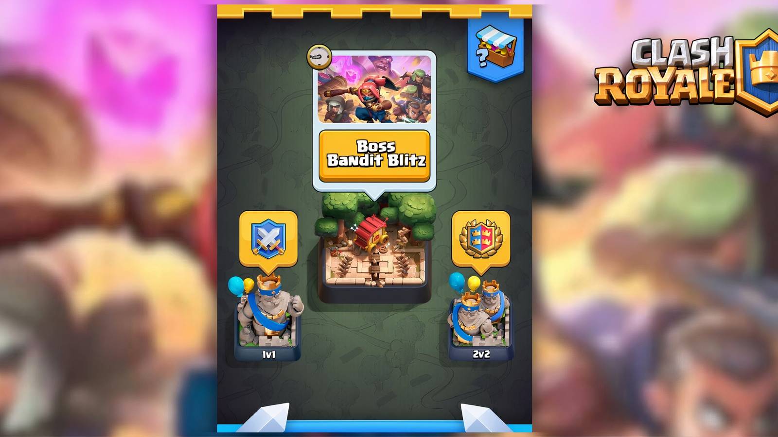 best decks for boss bandit blitz event in clash royale 