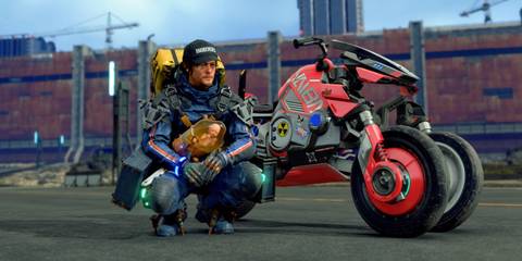 Best Director's Cut Games- Death Stranding DC 1