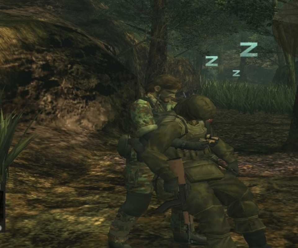 Best Director's Cut Games- MGS3 Subsistence 1