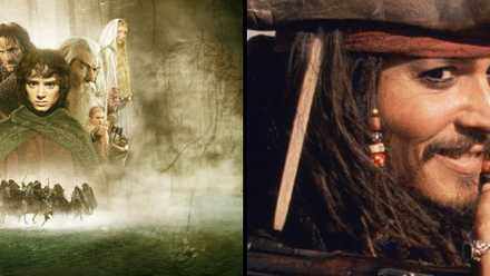 Pirates of the Caribbean Lord of the Rings