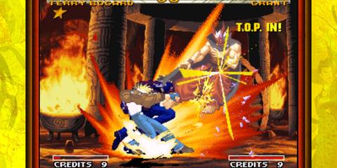 Best Fatal Fury Games- Garou 2