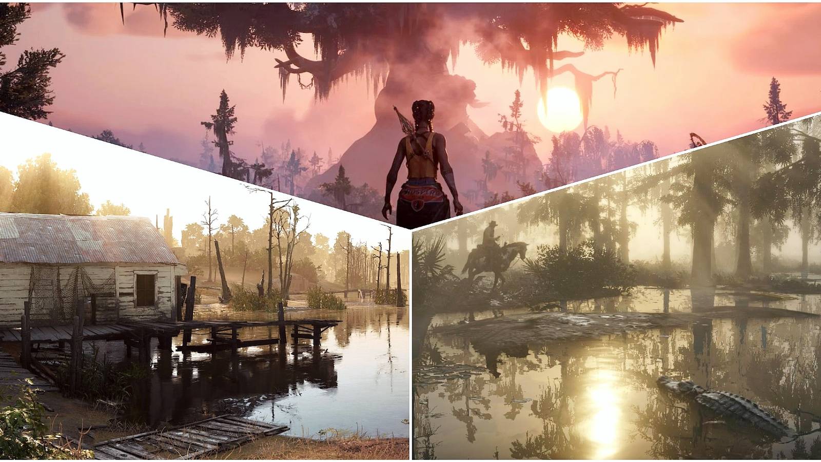 Best Games With Explorable American Bayou Swamps