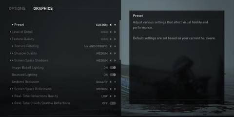Best Graphics Settings for Last of Us Part 2 PC