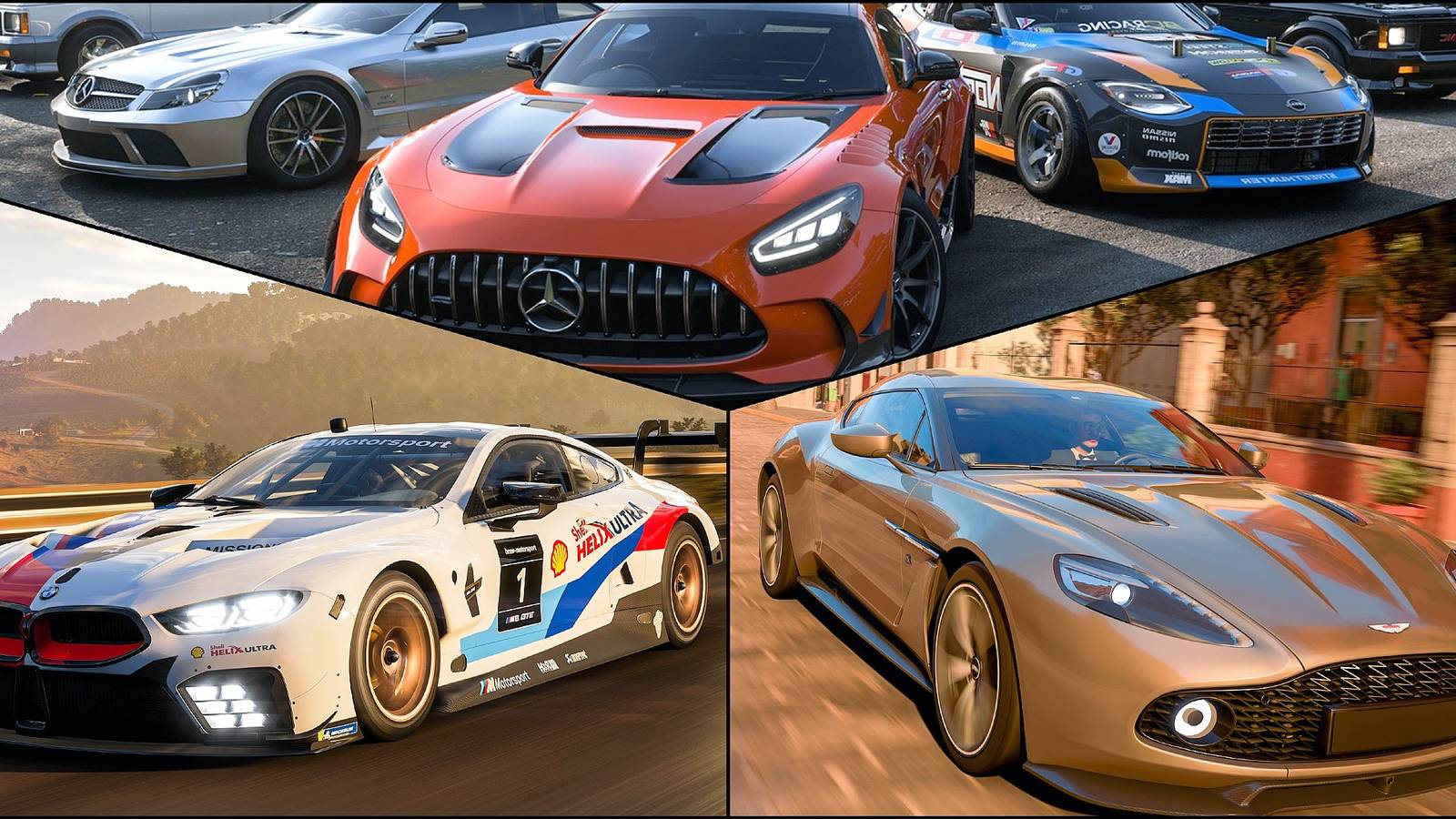 Best GT Cars And Super GT Cars In Forza Horizon 5
