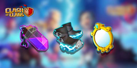 best hero equipments in clash of clans