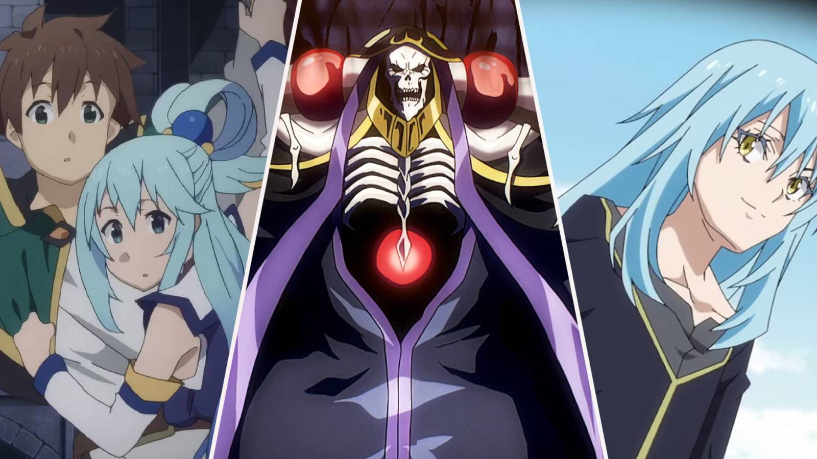 best isekai anime on crunchyroll with konosuba, tensura, and overlord (1)-2