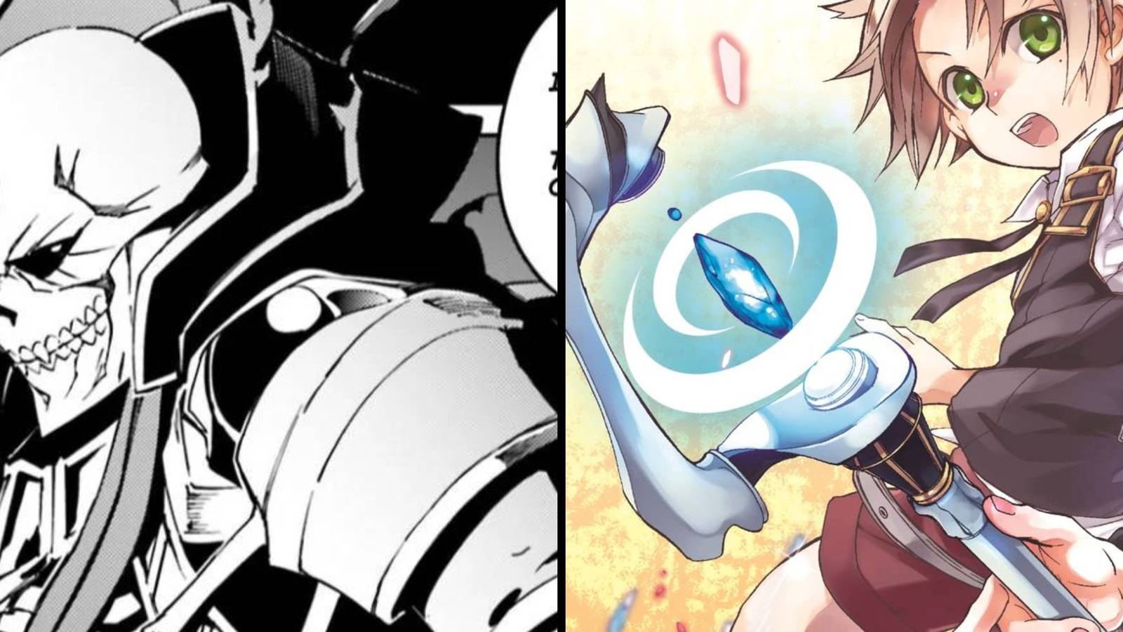 overlord jobless incarnaiton manga