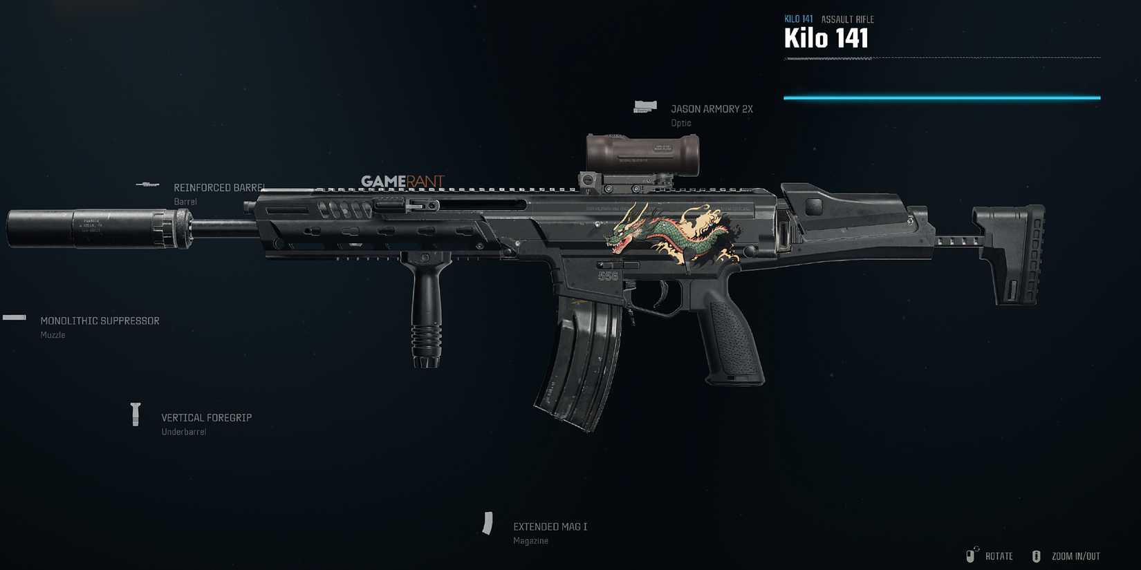 Best Kilo 141 Build in Black Ops 6 & Warzone