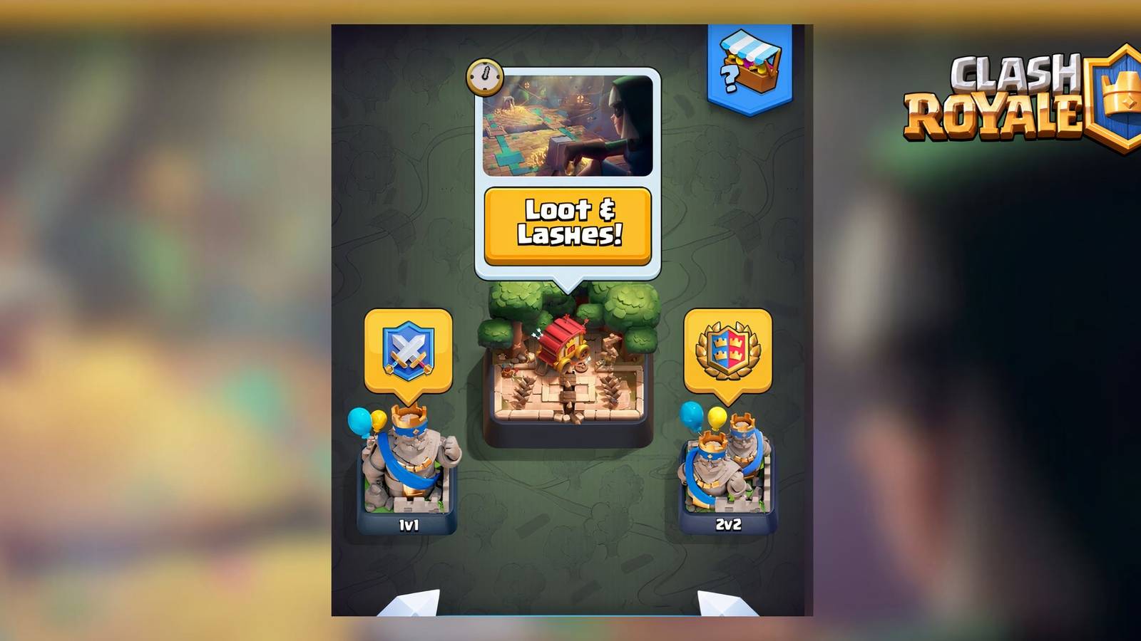 best loot and lashes decks in clash royale