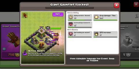 the best hero equipments in clash of clans 