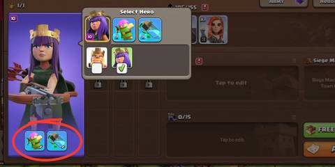 the best hero equipments in clash of clans 