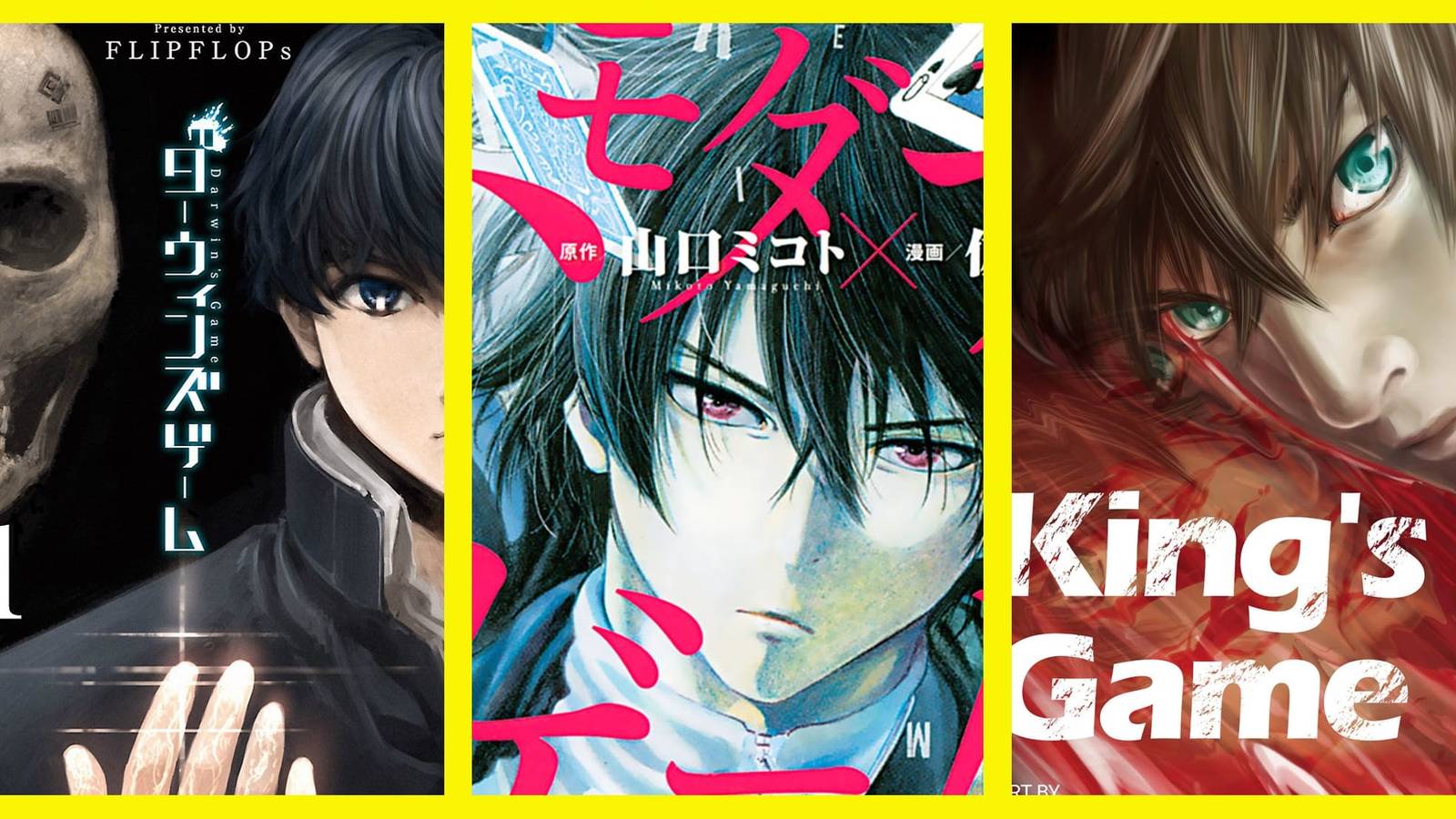 Best Manga Like Alice in Borderland