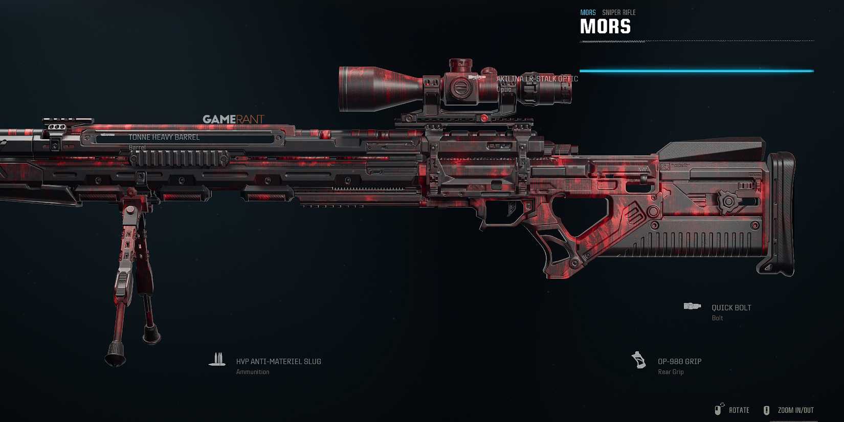 best MORS Warzone build