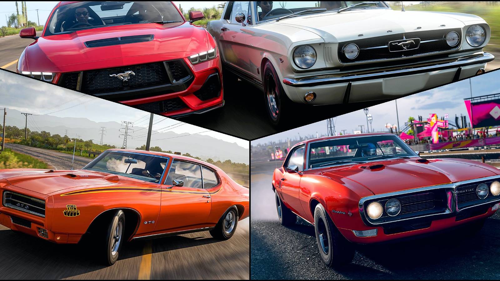 Best Muscle Cars In Forza Horizon 5