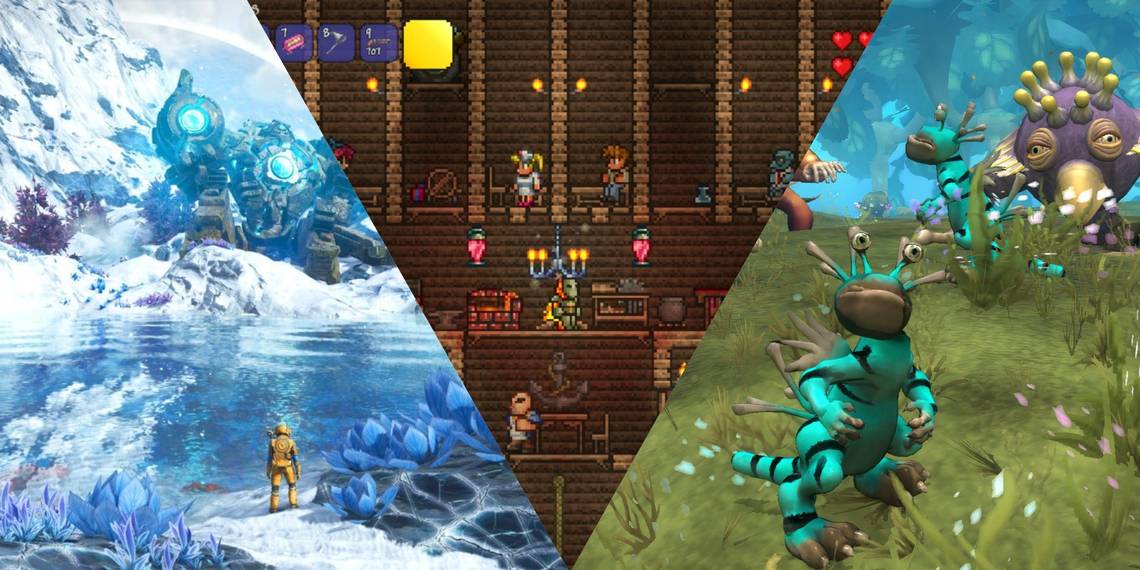 Los 6 mejores juegos de mundo abierto donde puedes moldear el entorno, clasificados