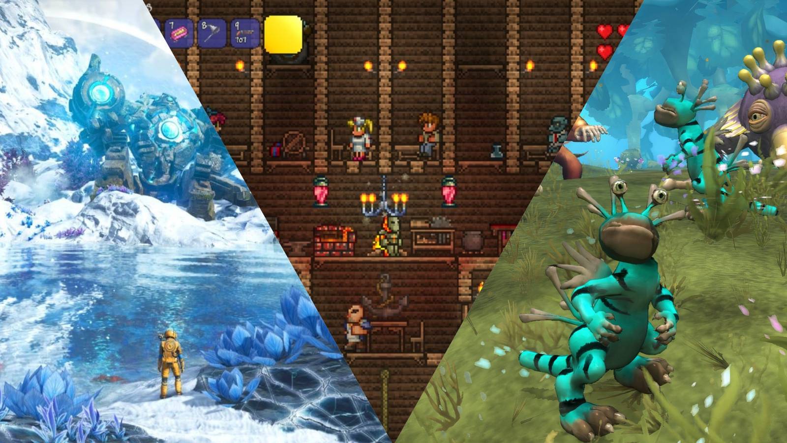 Best Open-World Games That Let You Shape the Environment, Ranked