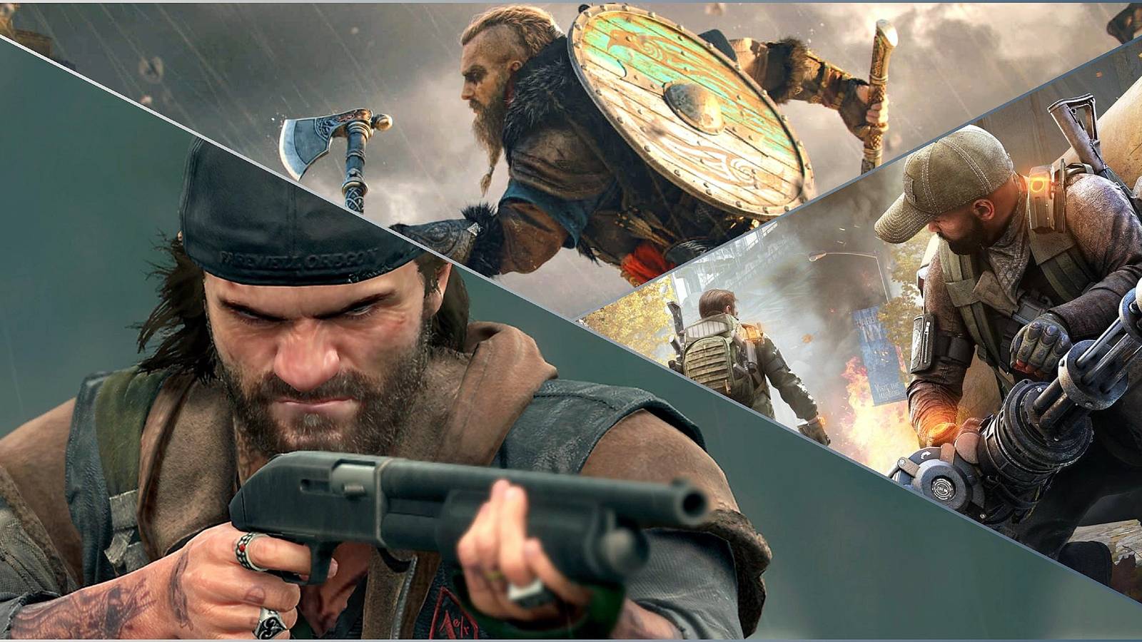 Best Open-World Games With Transformative Endgame Include Days Gone, The Division 2, and AC Valhalla