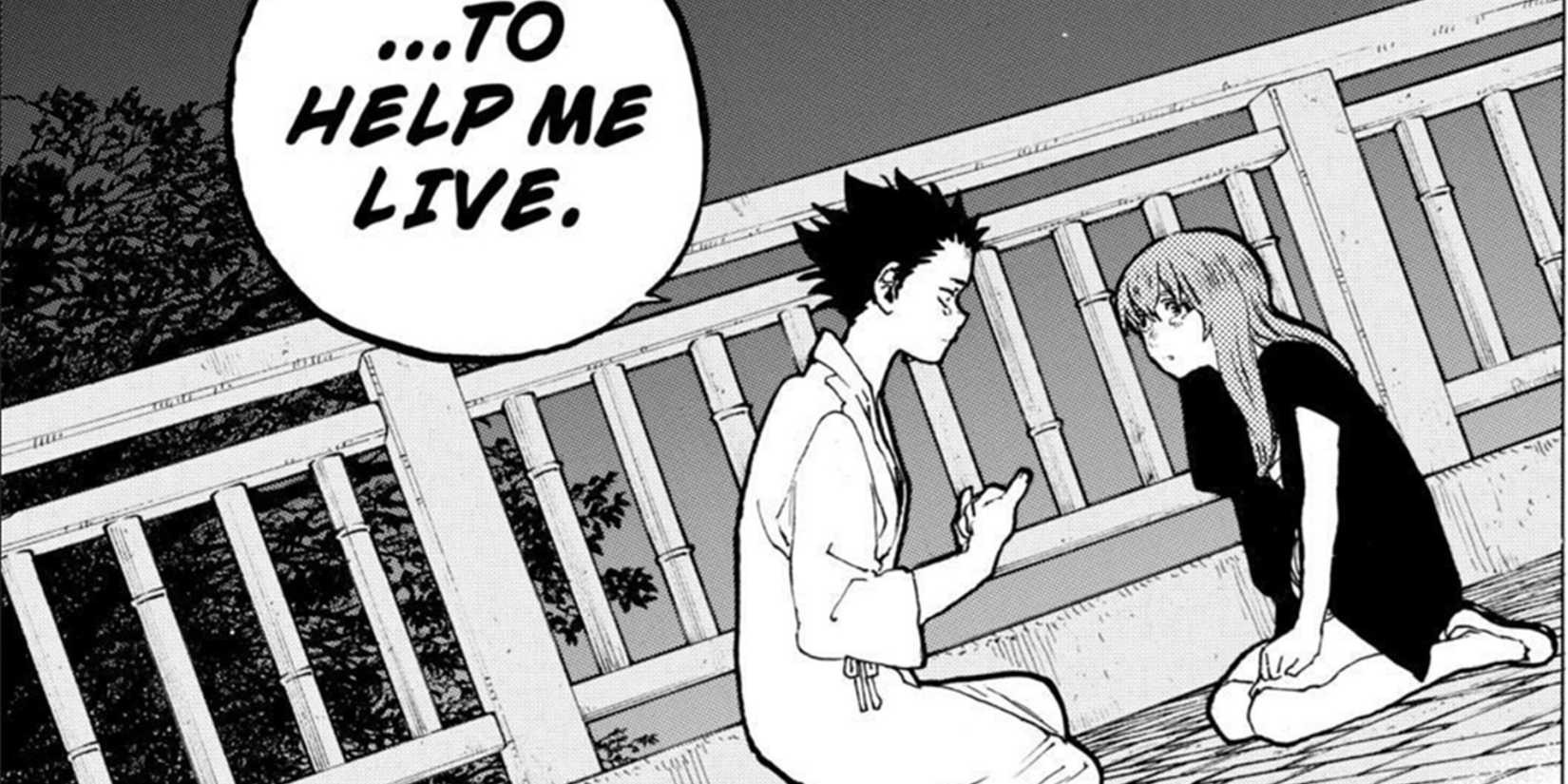 Best Redemption Manga- A Silent Voice