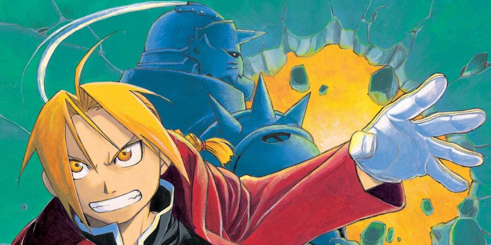 Best Redemption Manga- Fullmetal Alchemist