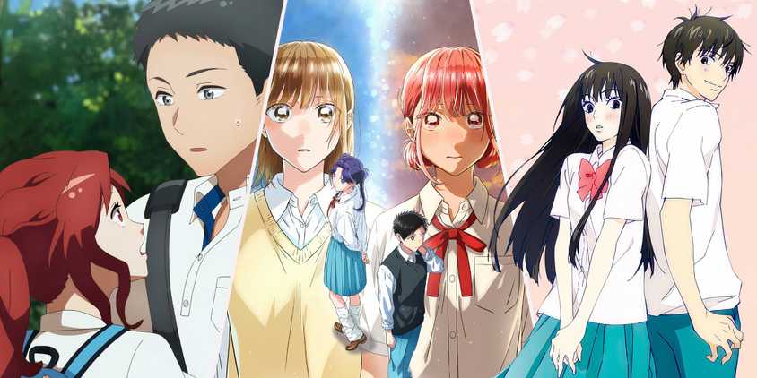 best romance anime netflix 