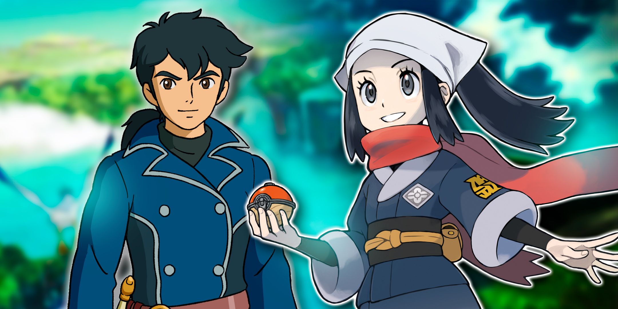 Ni No Kuni 2 character and Dawn from Pokemon