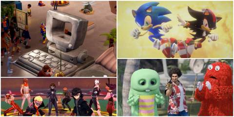 Sega PS5 Games- Two Point Museum Sonic X Shadow Generations Persona 5 Royal LAD Infinite Wealth