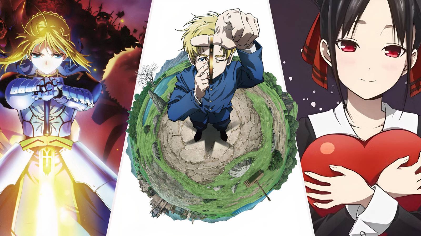 best seinen anime fate kaguya and orb