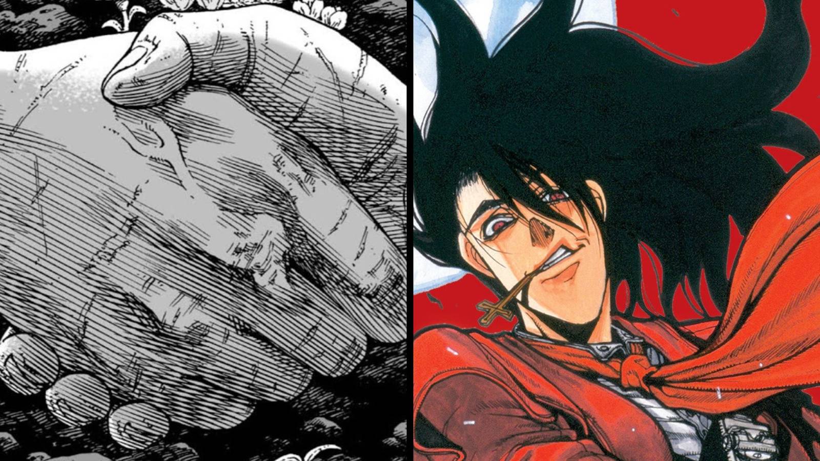 hellsing vinland saga