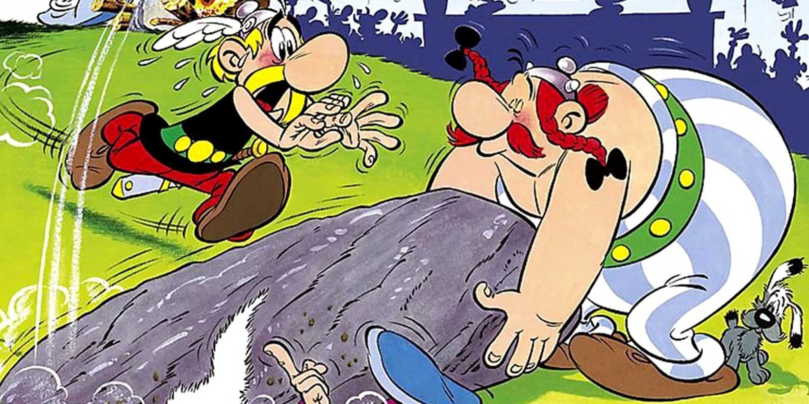 Best Selling Comics By Volume- Asterix