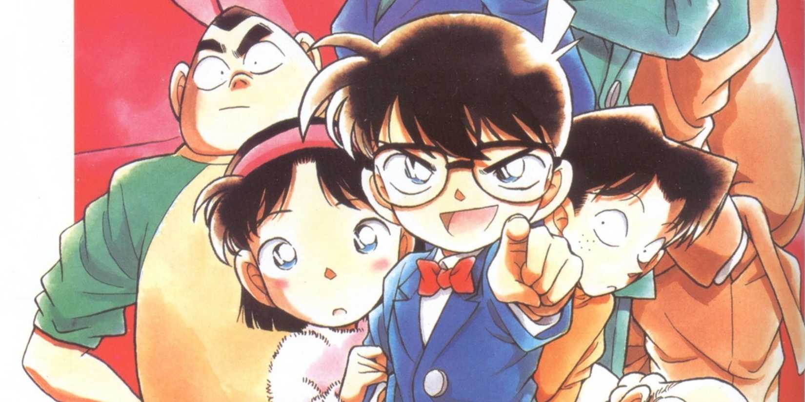 Best Selling Comics By Volume- Case Closed