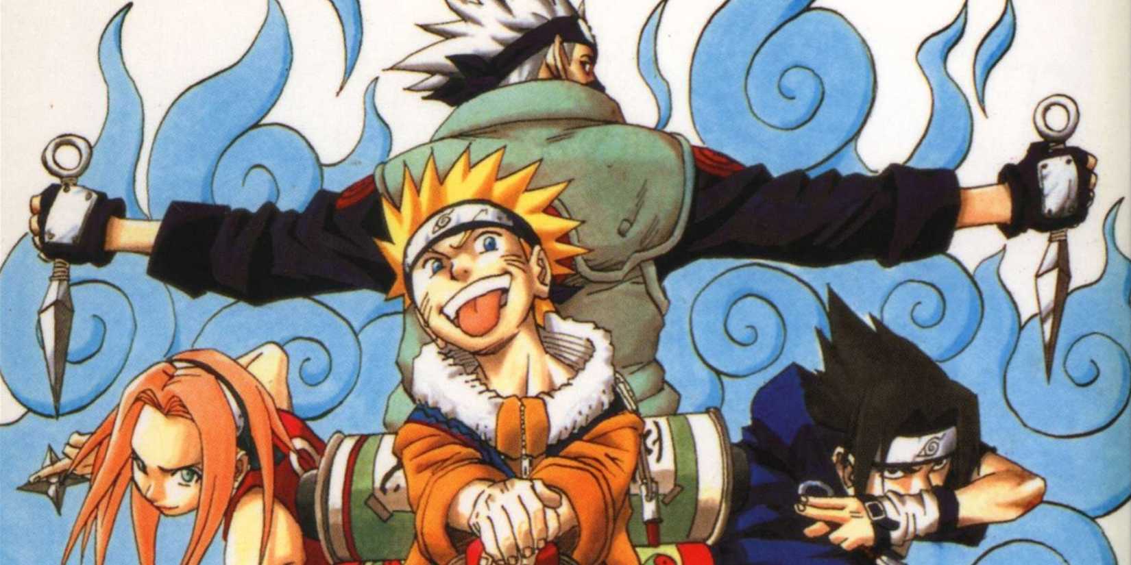 Best Selling Comics By Volume- Naruto