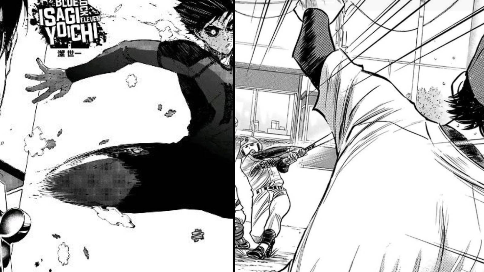 blue lock diamond no ace manga