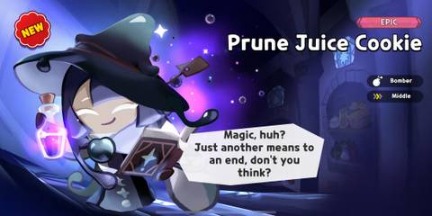 best topping build for prune juice cookie in cookie run kingdom