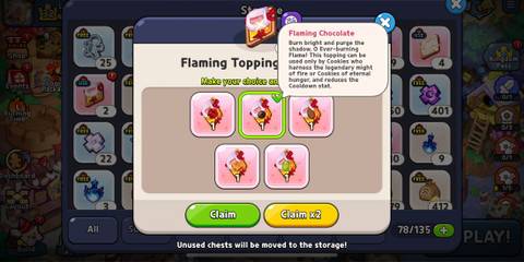 best toppings build for agar agar cookie in cookie run kingdom 