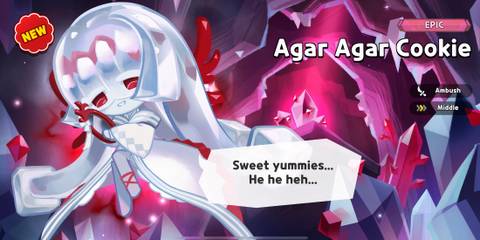 best toppings build for agar agar cookie in cookie run kingdom