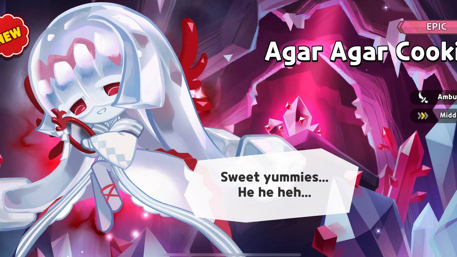 best toppings build for agar agar cookie in cookie run kingdom