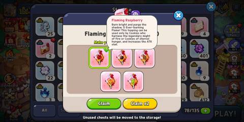 best toppings build for agar agar cookie in cookie run kingdom