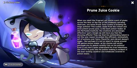 best toppings build for prune juice cookie in cookie run kingdom