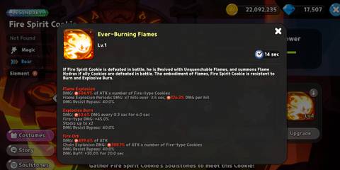 best toppings for fire spirit cookie in cookie run kingdom