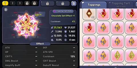 best toppings for fire spirit cookie in cookie run kingdom