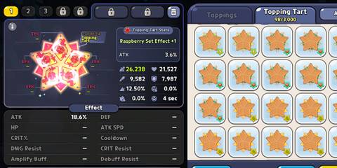 best toppings for fire spirit cookie in cookie run kingdom