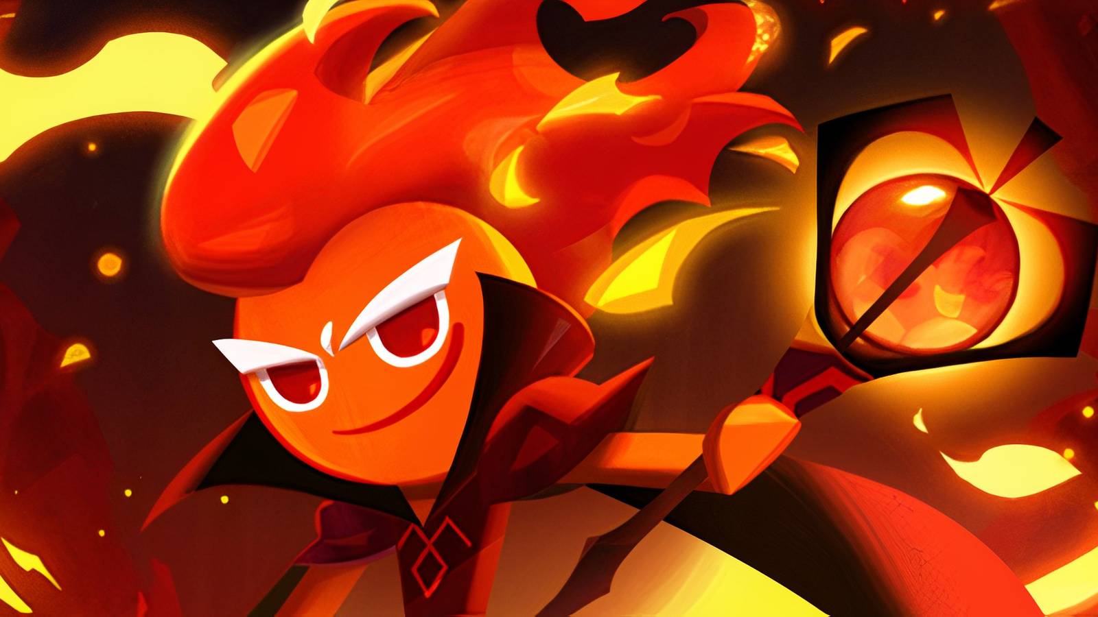best toppings for fire spirit cookie in cookie run kingdom 