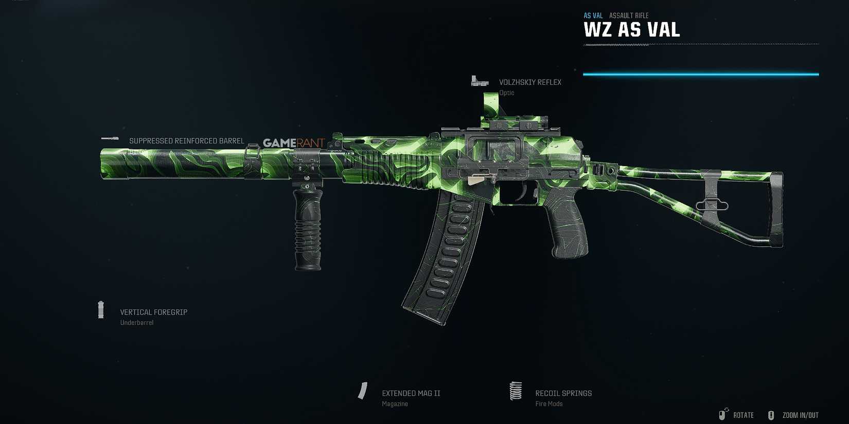 best Warzone AS VAL build