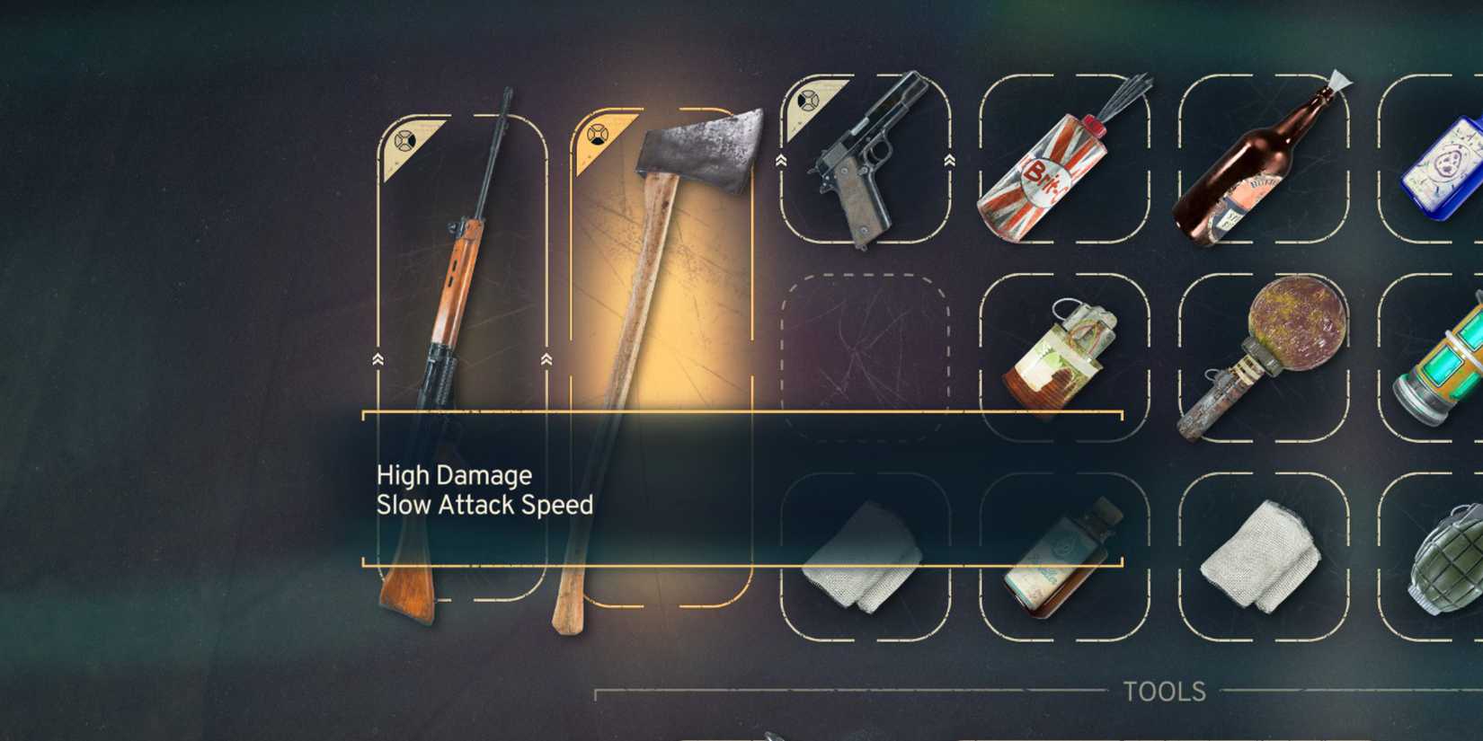 Best Weapons Atomfall Weapon List Weapons Ranked Axe