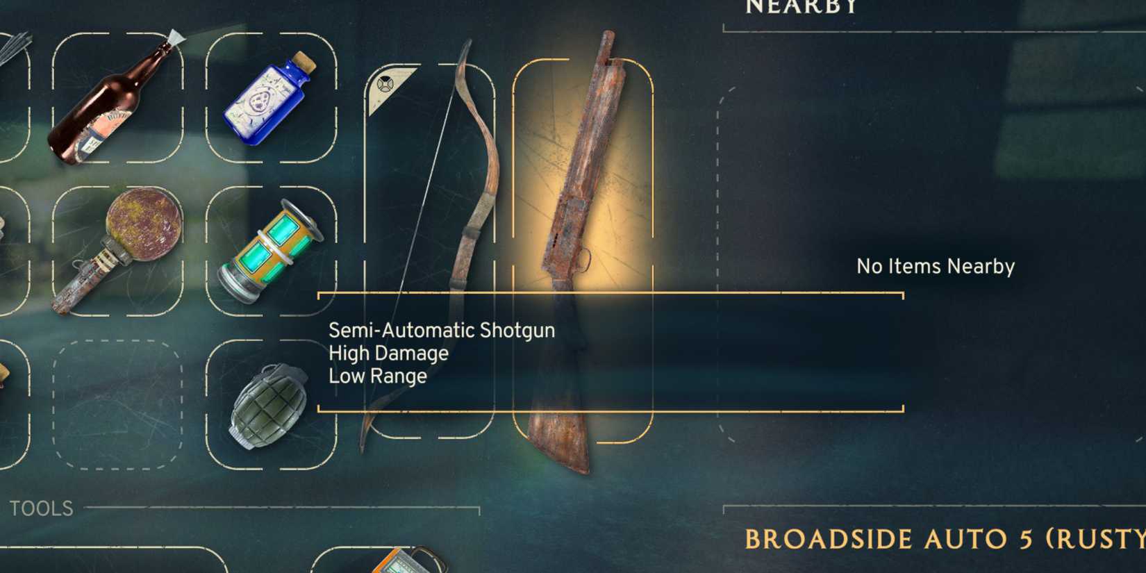 3. Broadside Auto 5 (a espingarda automática)