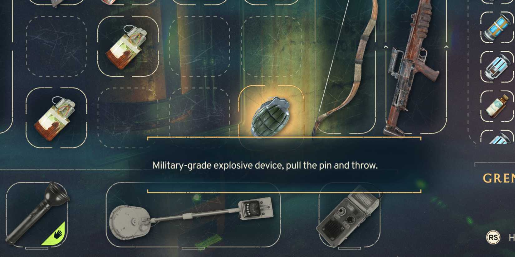 4. Granada Militar (o apocalipse em miniatura)