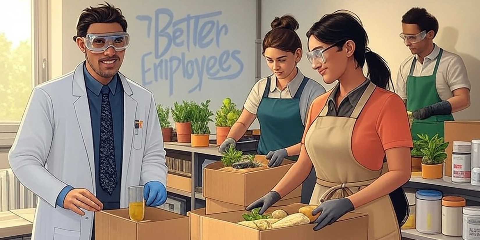 Better Employees - Schedule 1