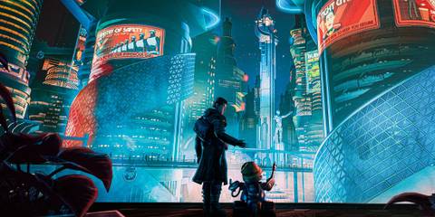 Beyond a Steel Sky 2x1 cover artwork sans game logo