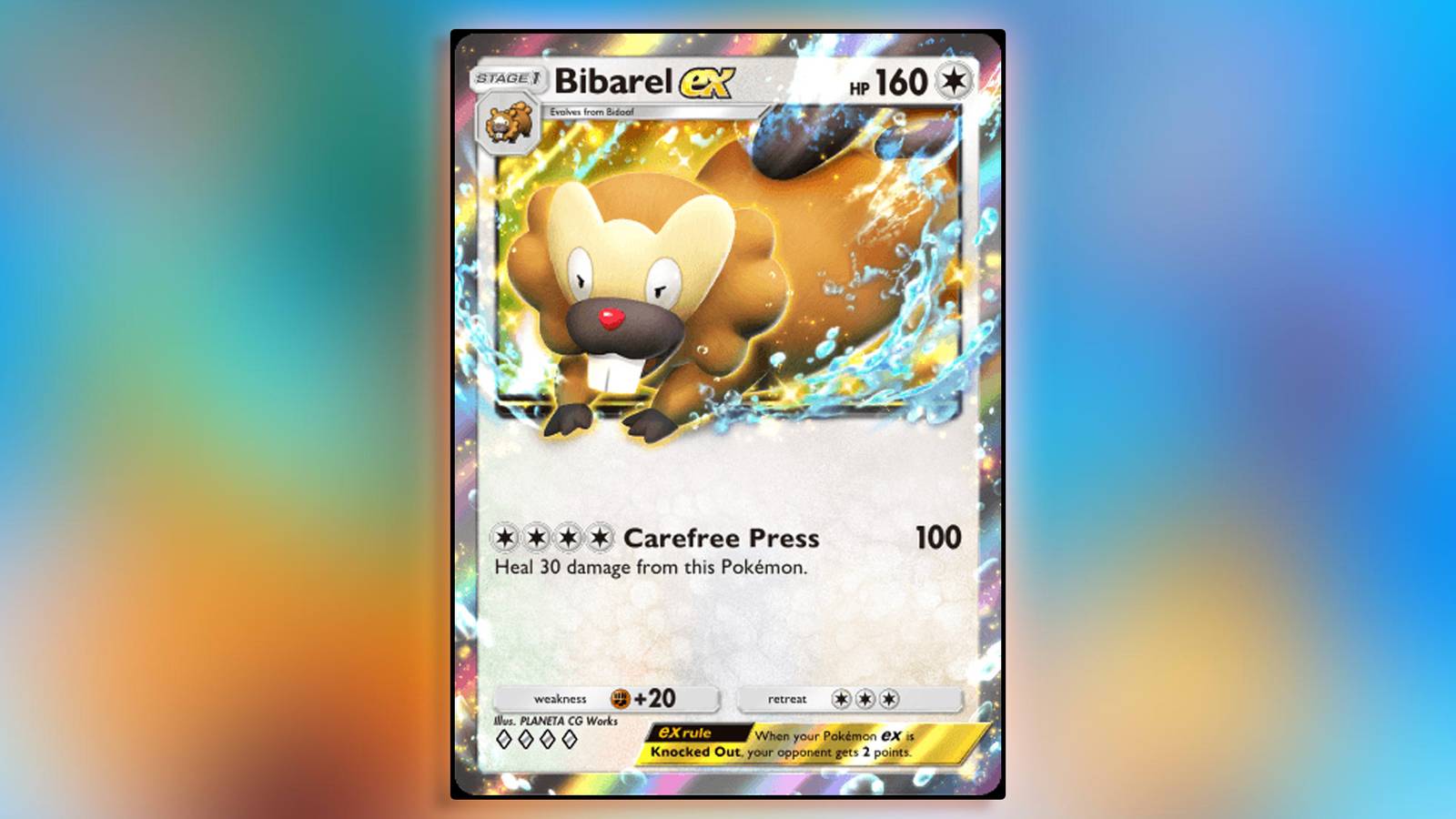 Pokemon TCG Pocket: Best Bibarel ex Deck Pokemon TCG Pocket: Best Bibarel ex Deck