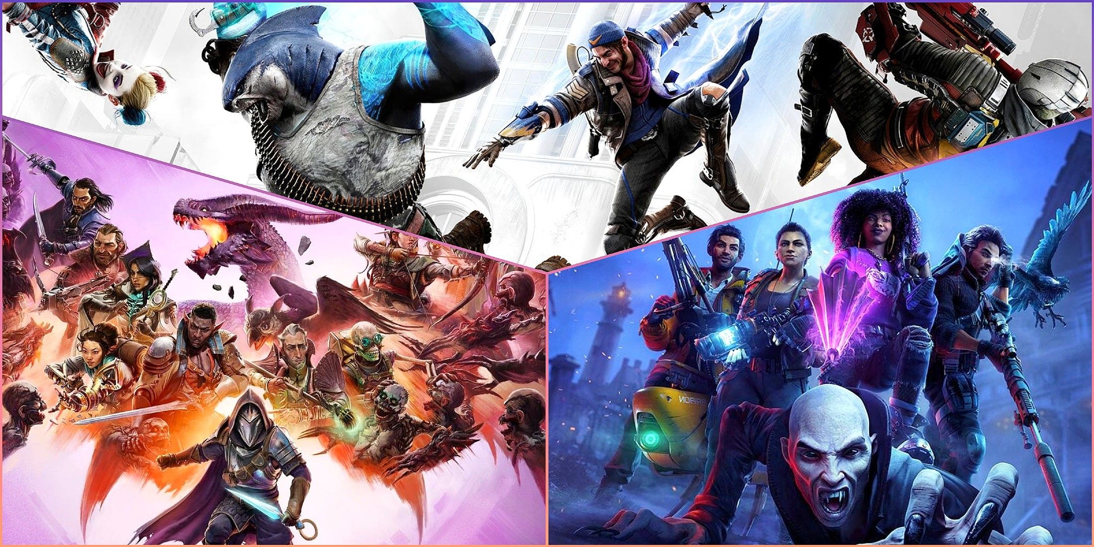 Biggest AAA Games That Flopped Commercially Include Suicide Squad, Dragon Age Veilguard, and Redfall